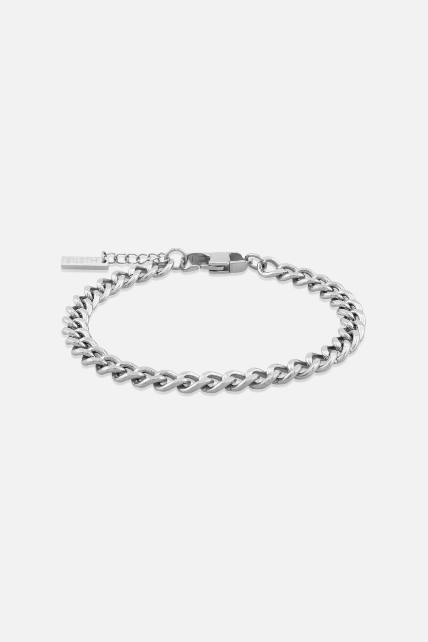 Cuban Bracelet 6MM by SILETH, view 5