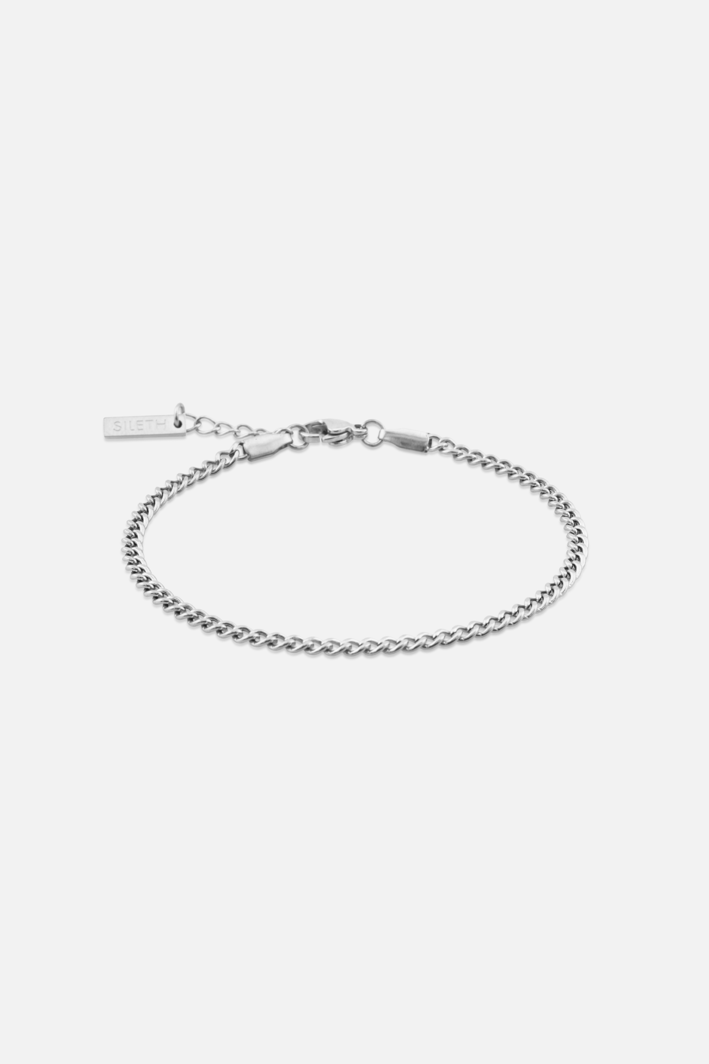 Cuban Bracelet 3MM by SILETH, view 5