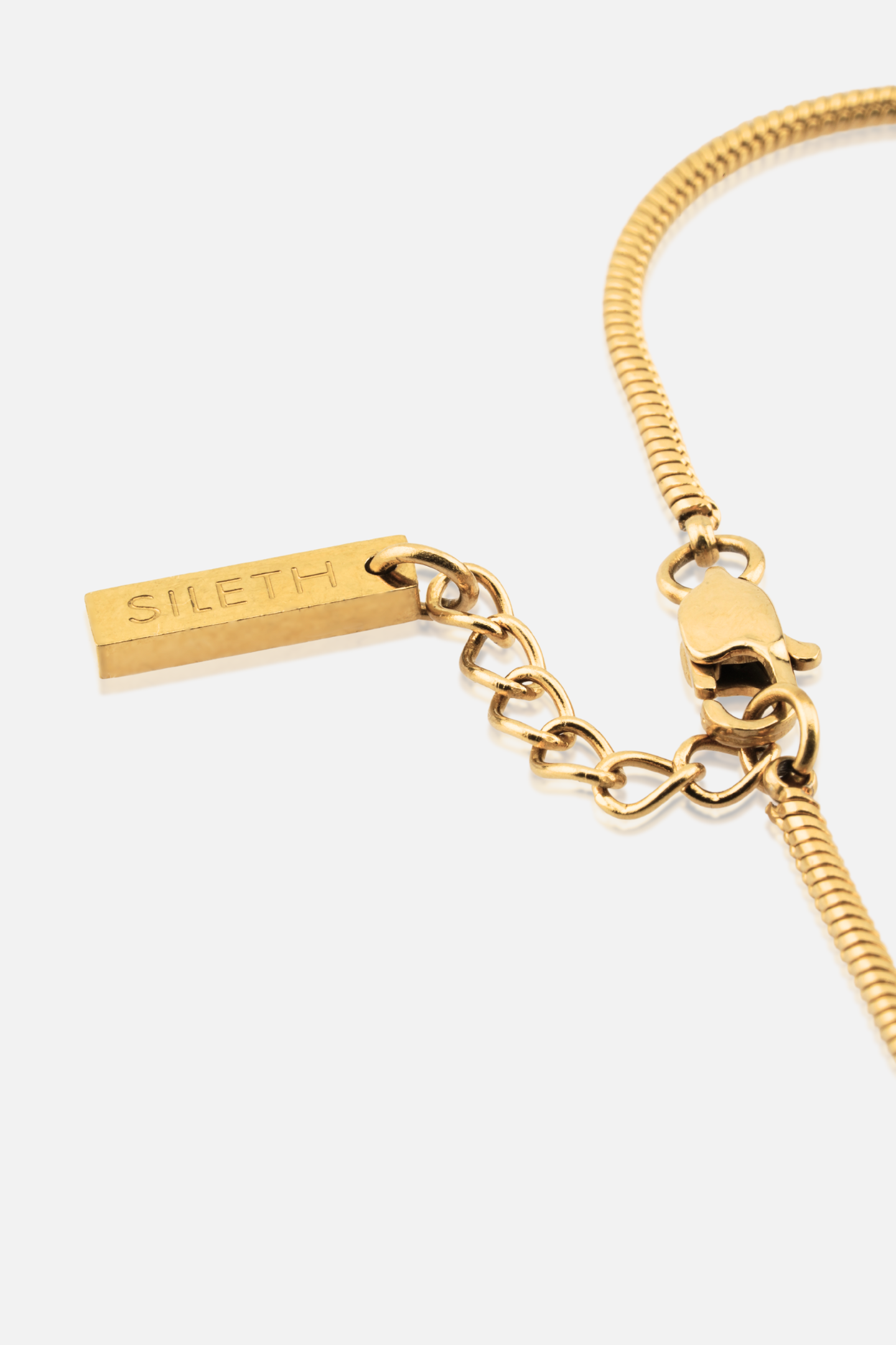 Snake Bracelet 1.5MM by SILETH, view 3