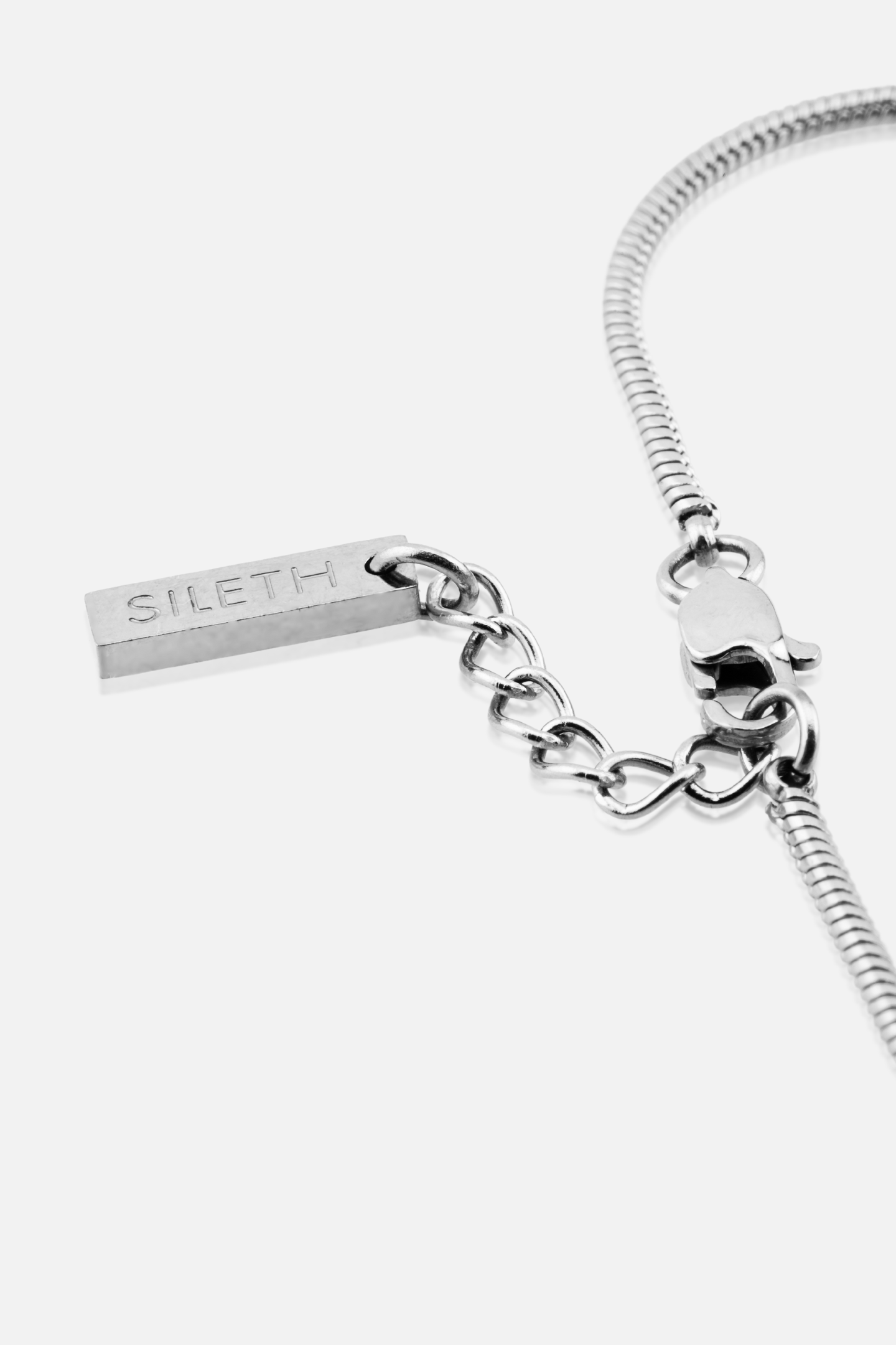 Snake Bracelet 1.5MM by SILETH, view 7