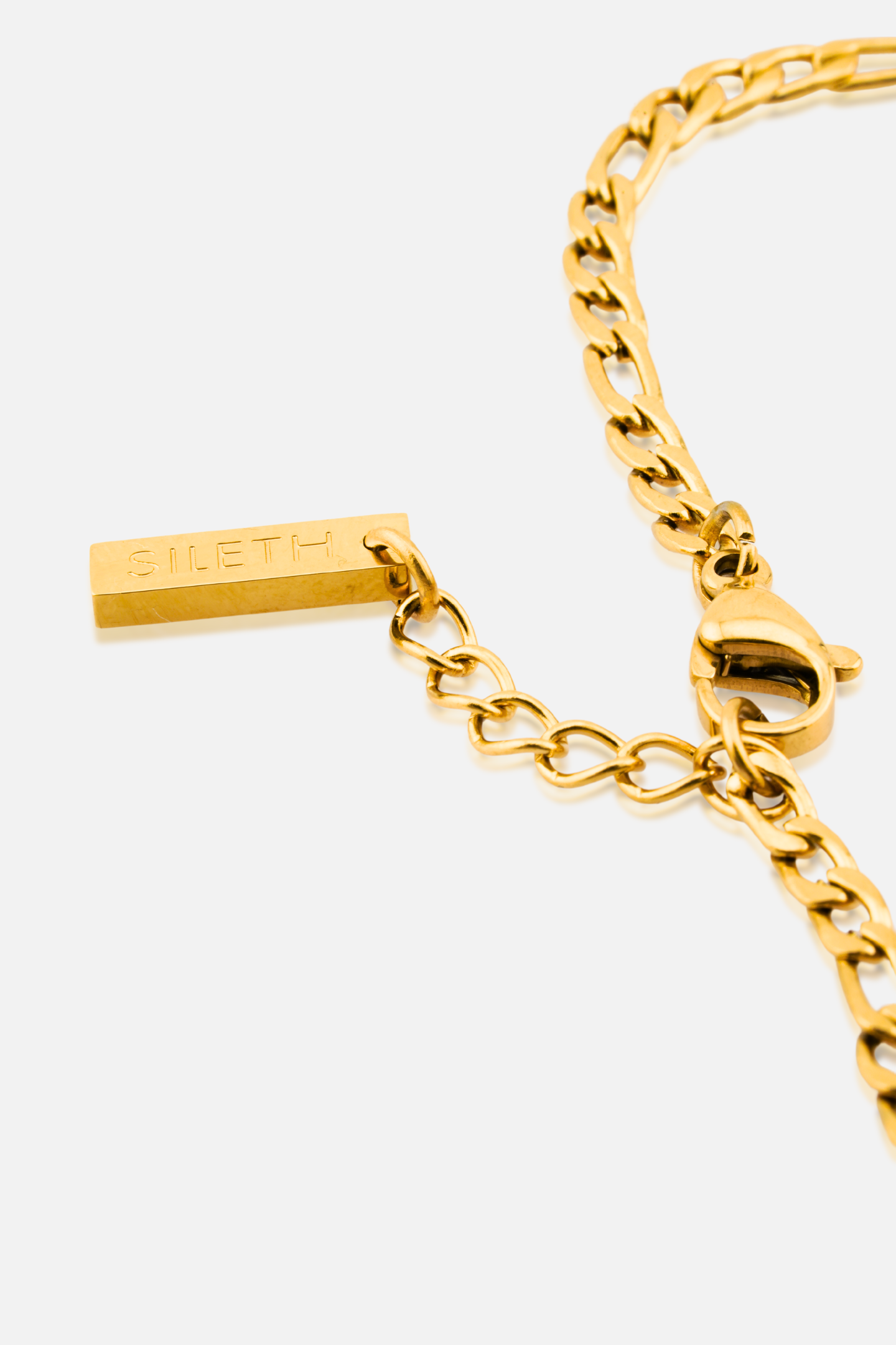 Figaro Bracelet 3MM by SILETH, view 3