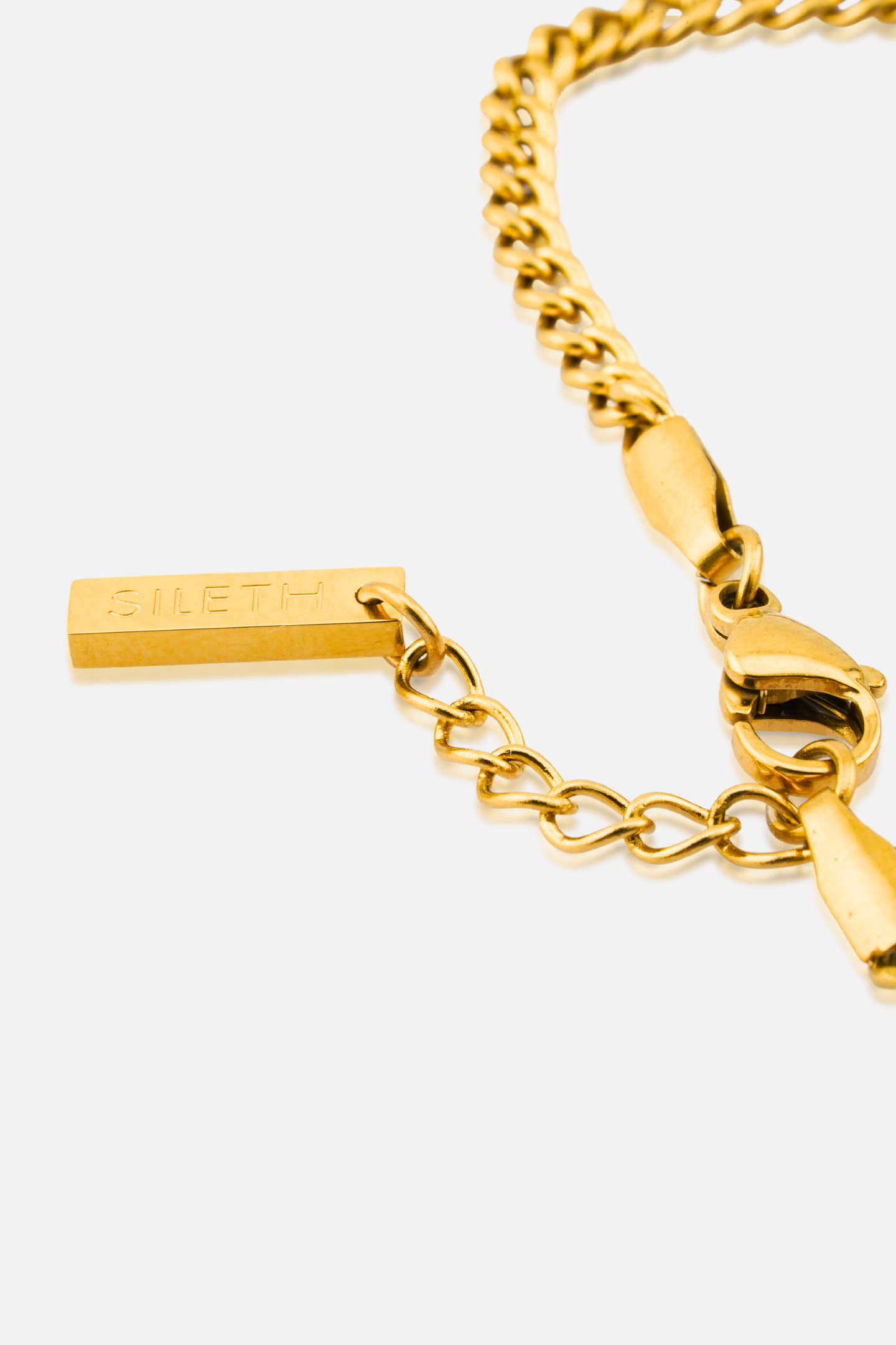 Cuban Bracelet 3MM by SILETH, view 3