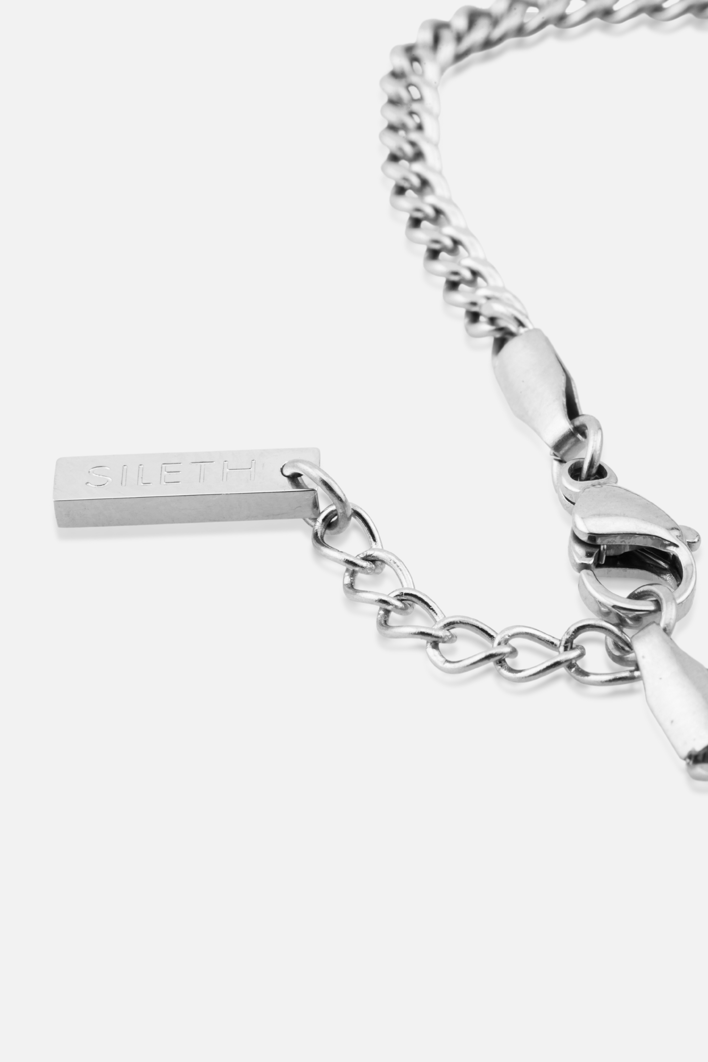 Cuban Bracelet 3MM by SILETH, view 7