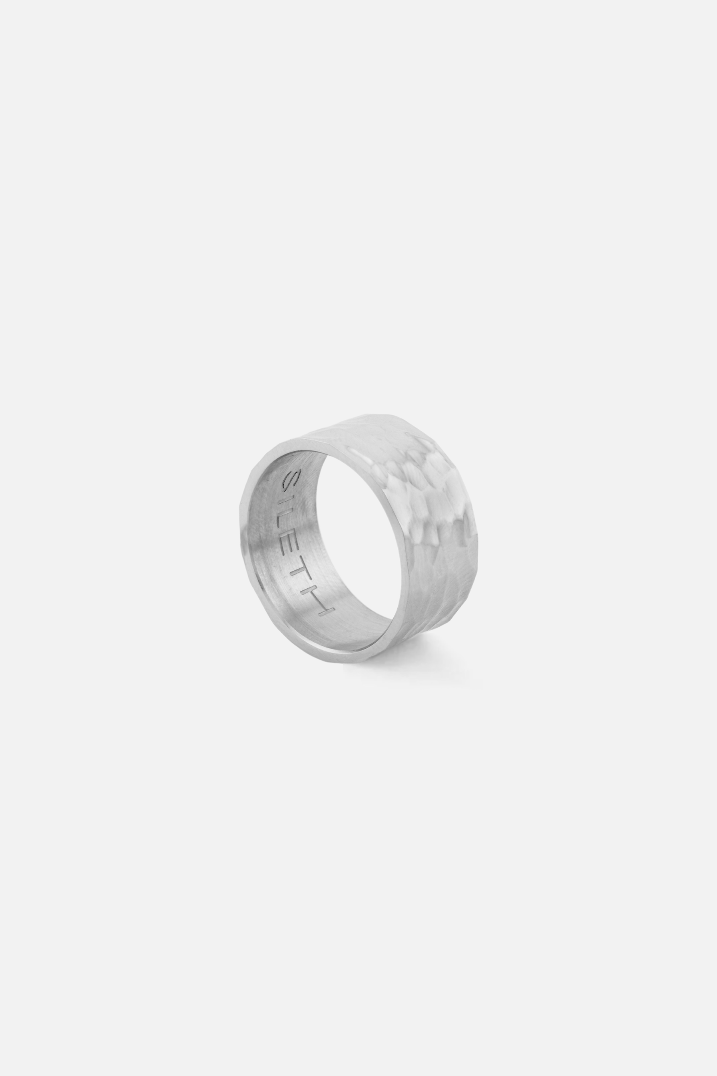 Hammered Ring by SILETH, view 7