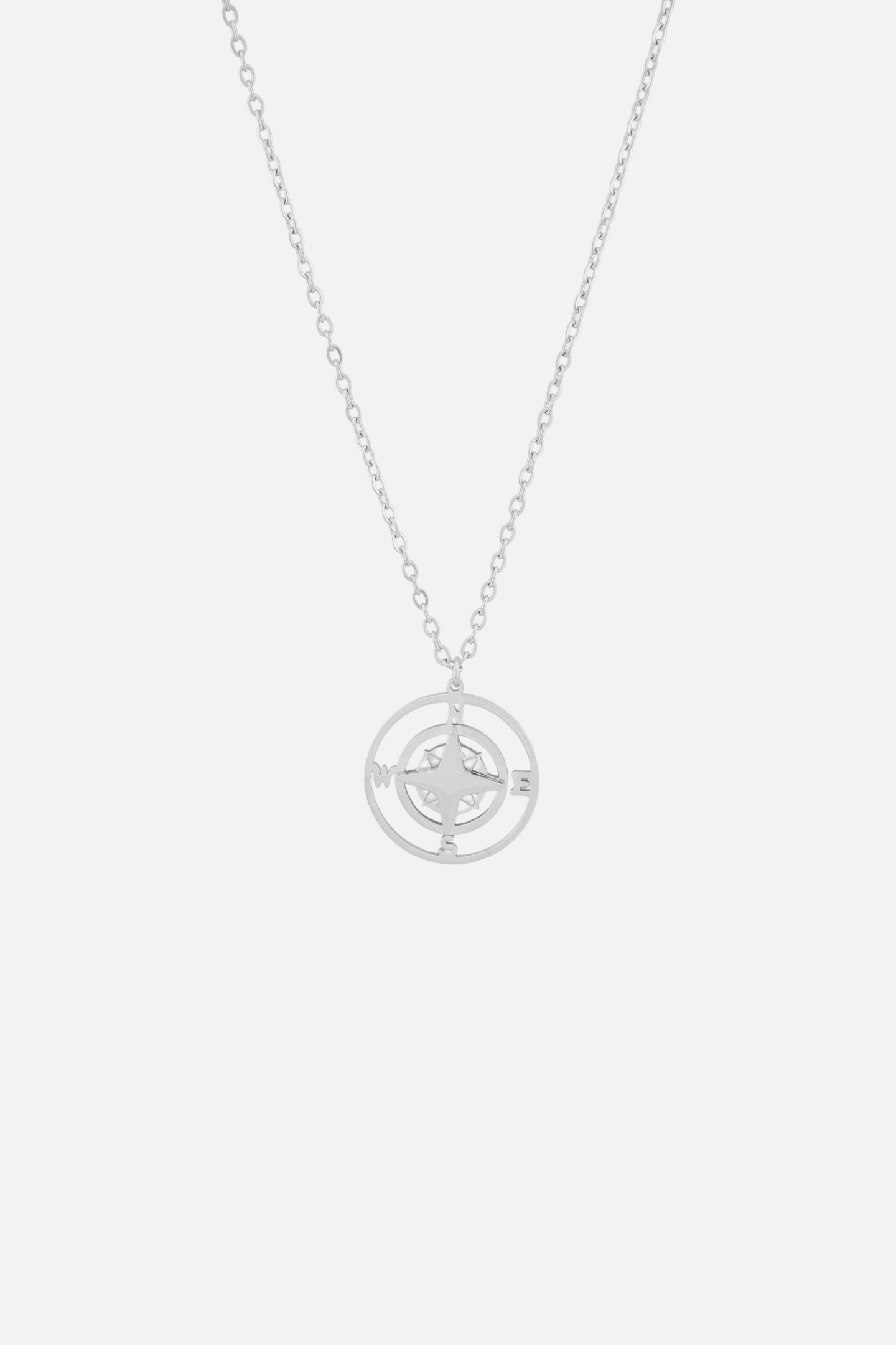 Compass Necklace by SILETH, view 5