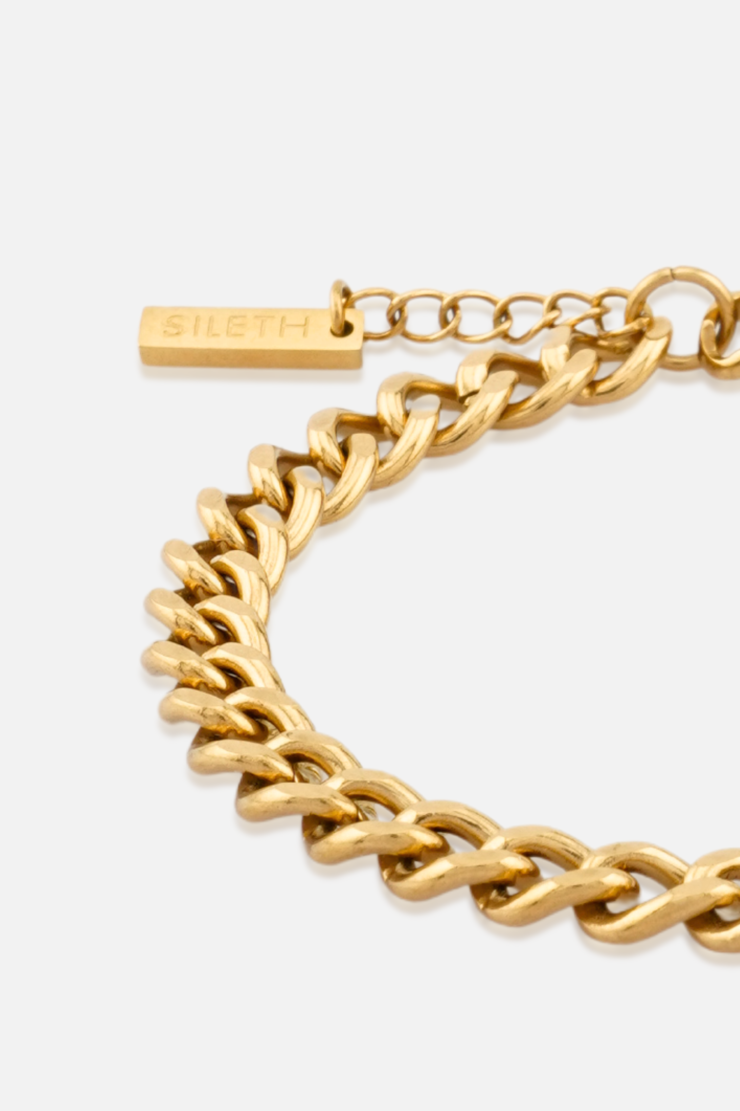 Cuban Bracelet 6MM by SILETH, view 3