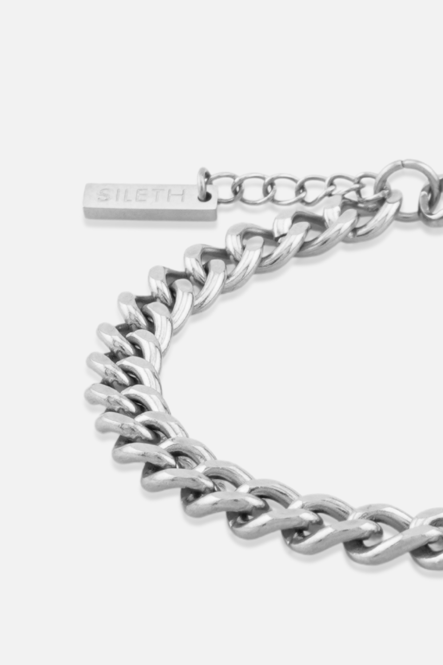 Cuban Bracelet 6MM by SILETH, view 7