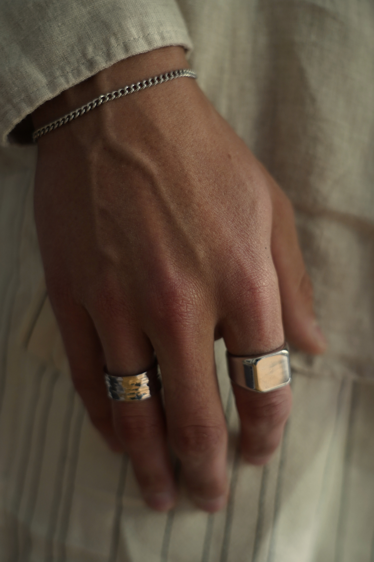 Cuban Bracelet 3MM by SILETH, view 8