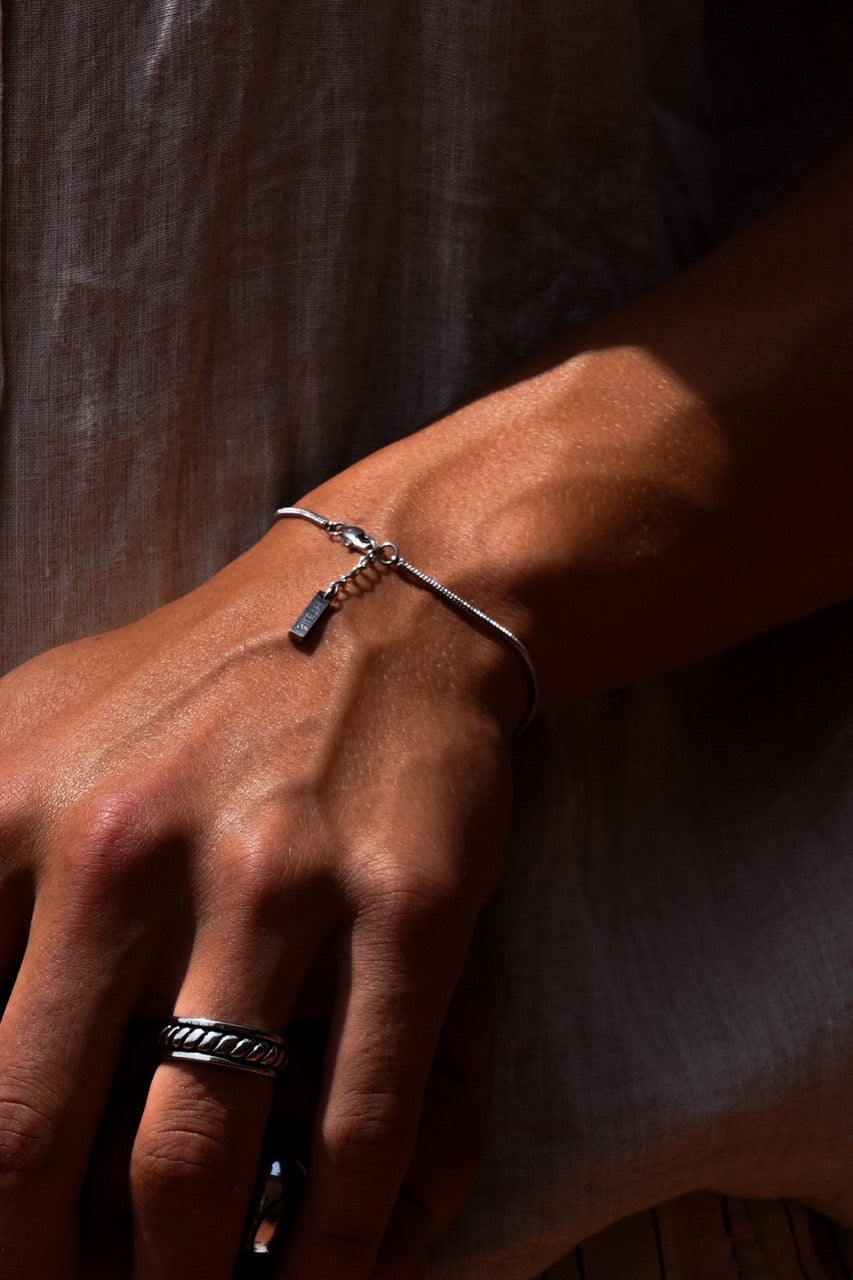 Snake Bracelet 1.5MM by SILETH, view 8