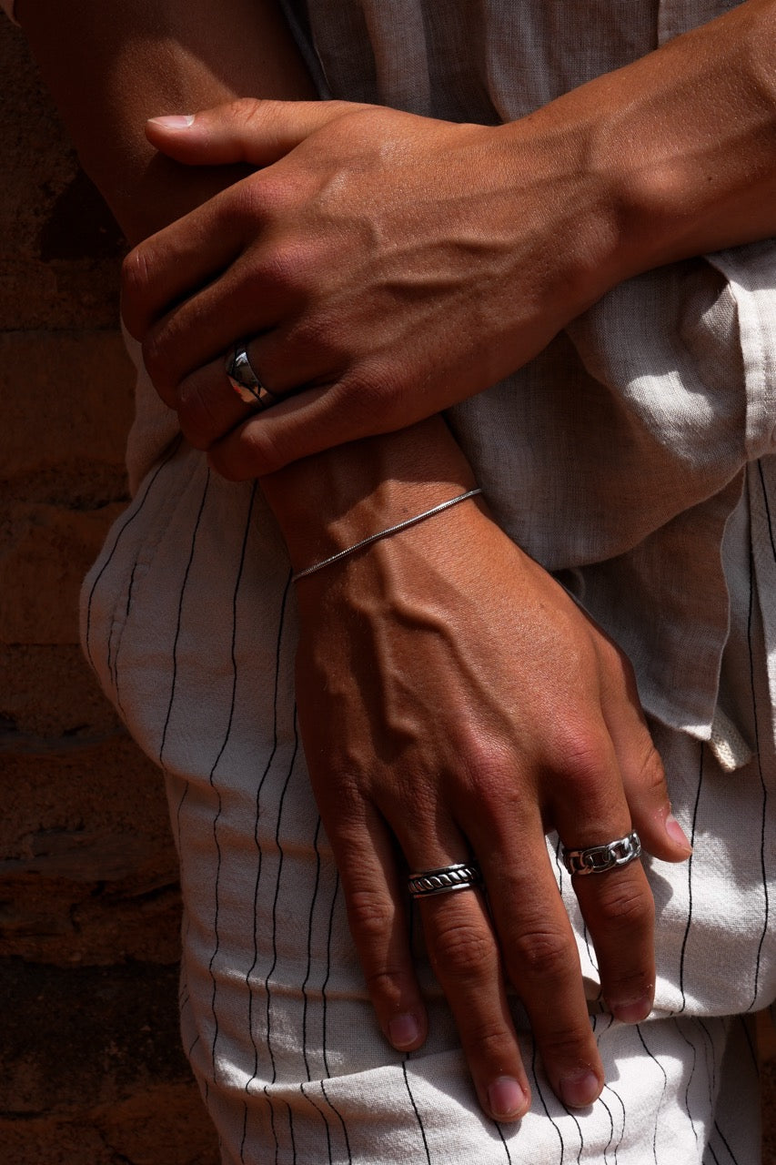 Snake Bracelet 1.5MM by SILETH, view 6