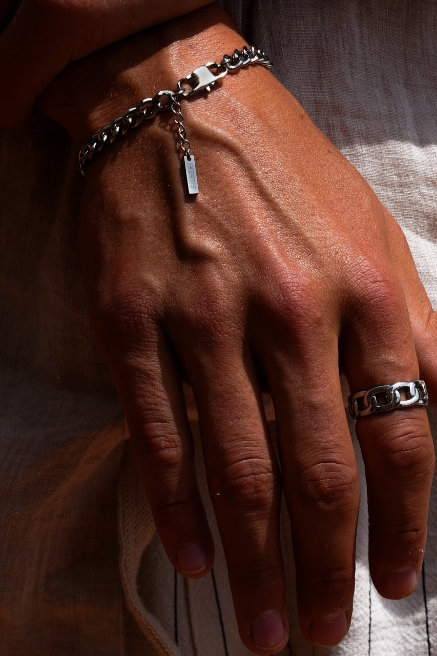 Cuban Bracelet 6MM by SILETH, view 8