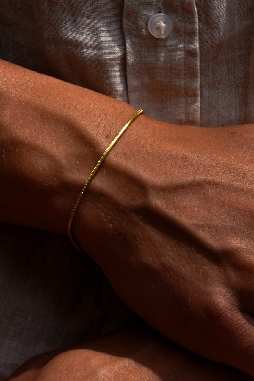 Snake Bracelet 1.5MM by SILETH, view 4