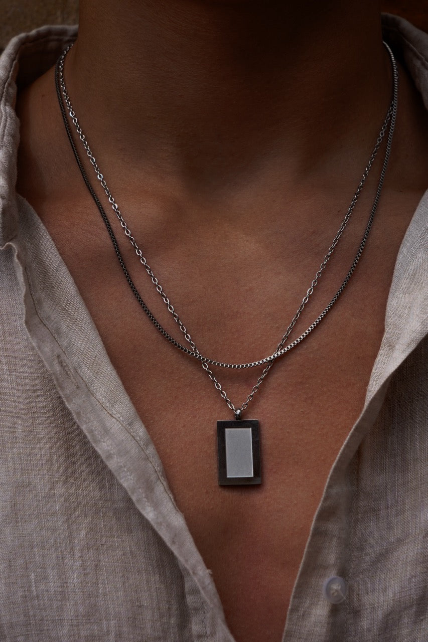 Original Pendant Necklace by SILETH, view 6