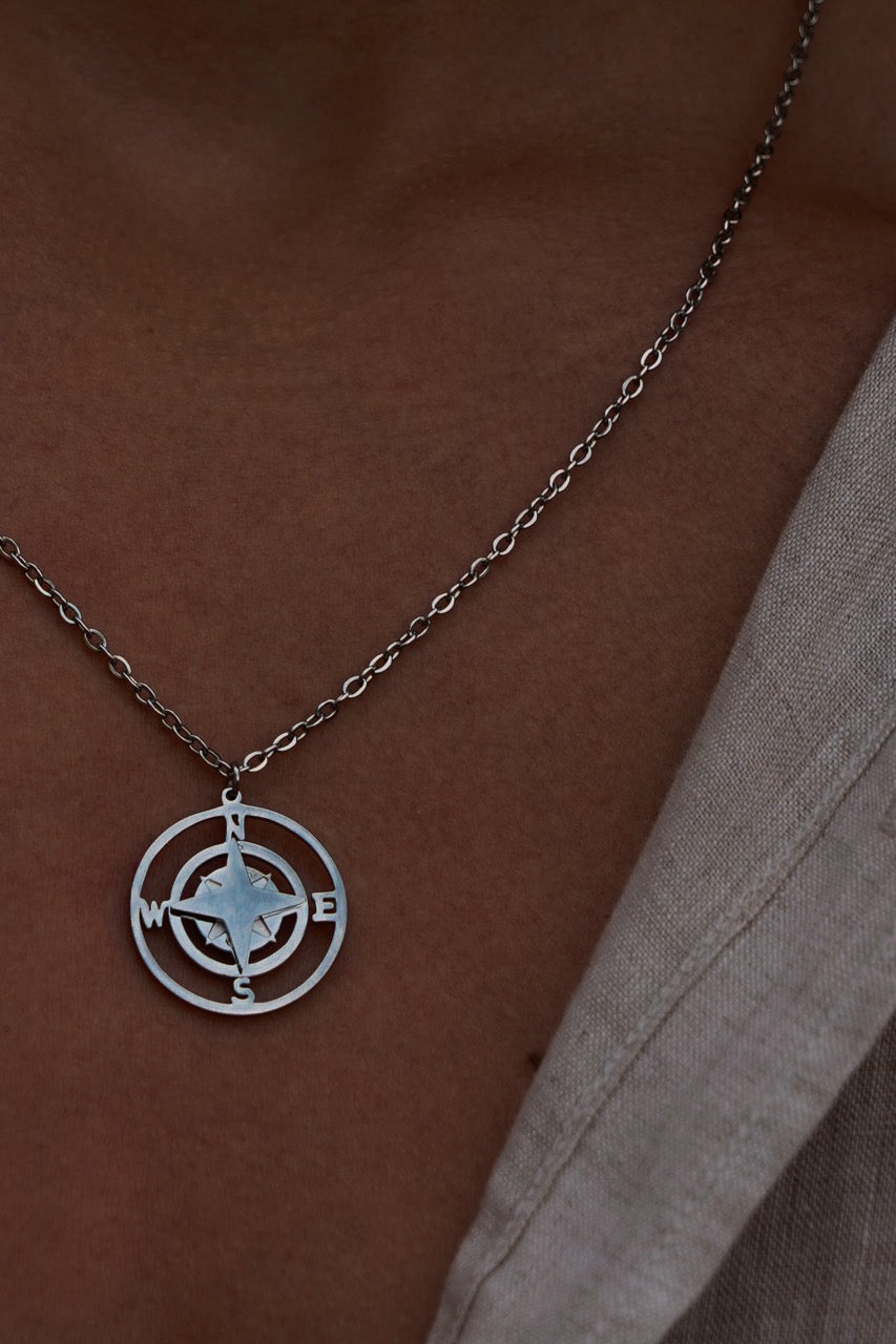 Compass Necklace by SILETH, view 8