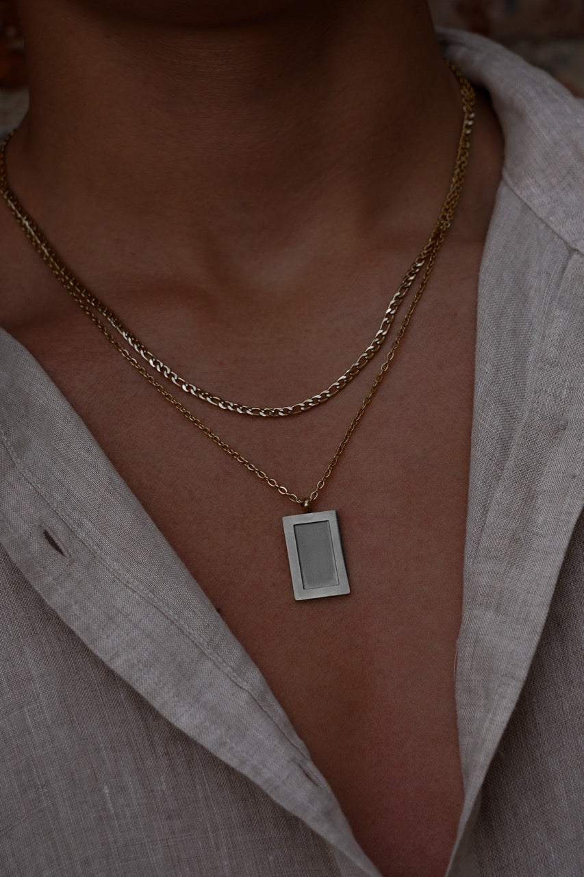 Figaro Necklace 3MM by SILETH, view 6