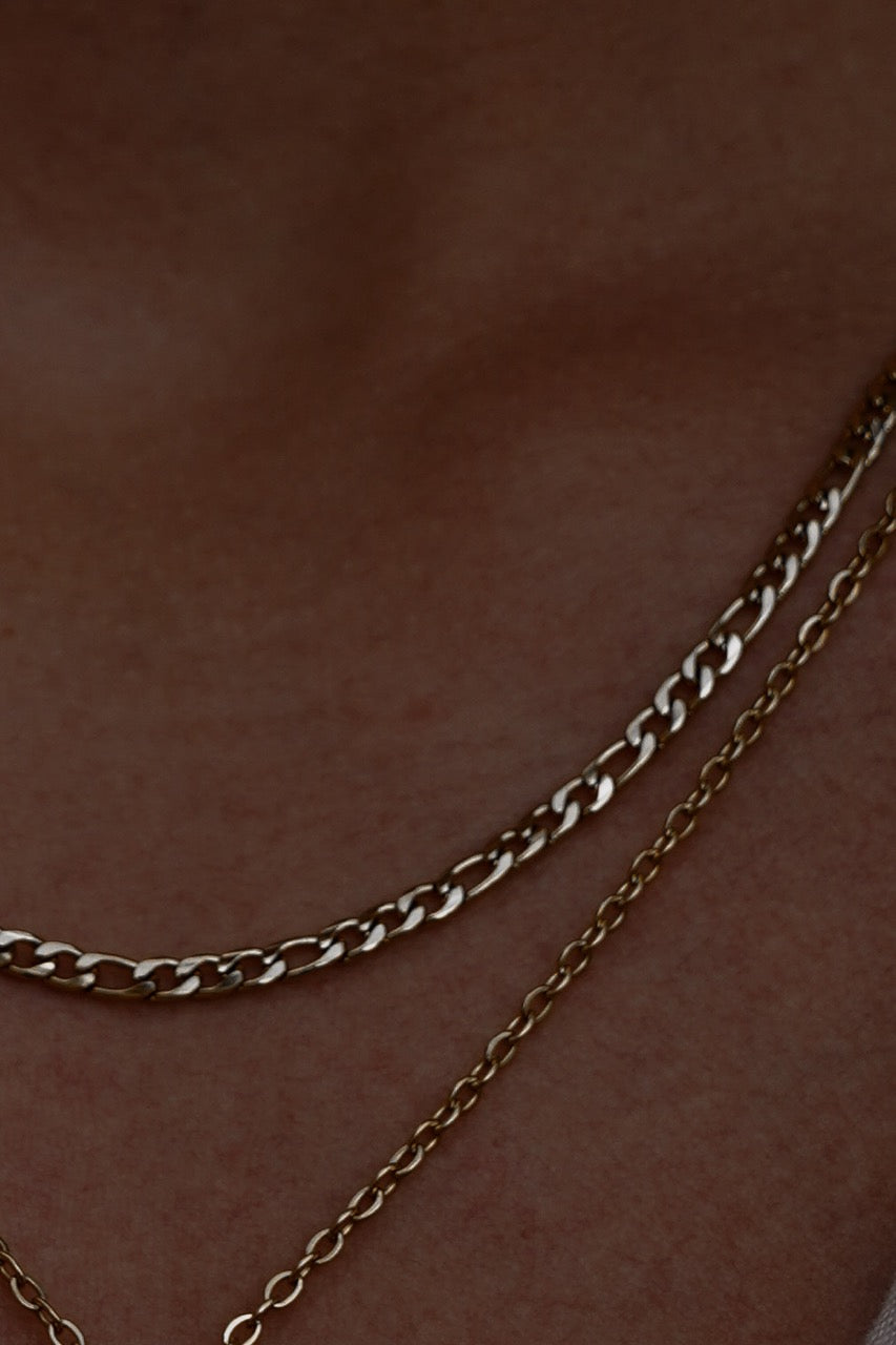 Figaro Necklace 3MM by SILETH, view 8