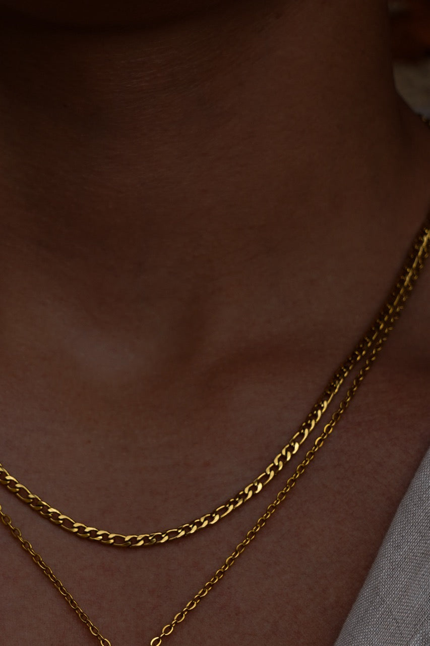 Figaro Necklace 3MM by SILETH, view 4