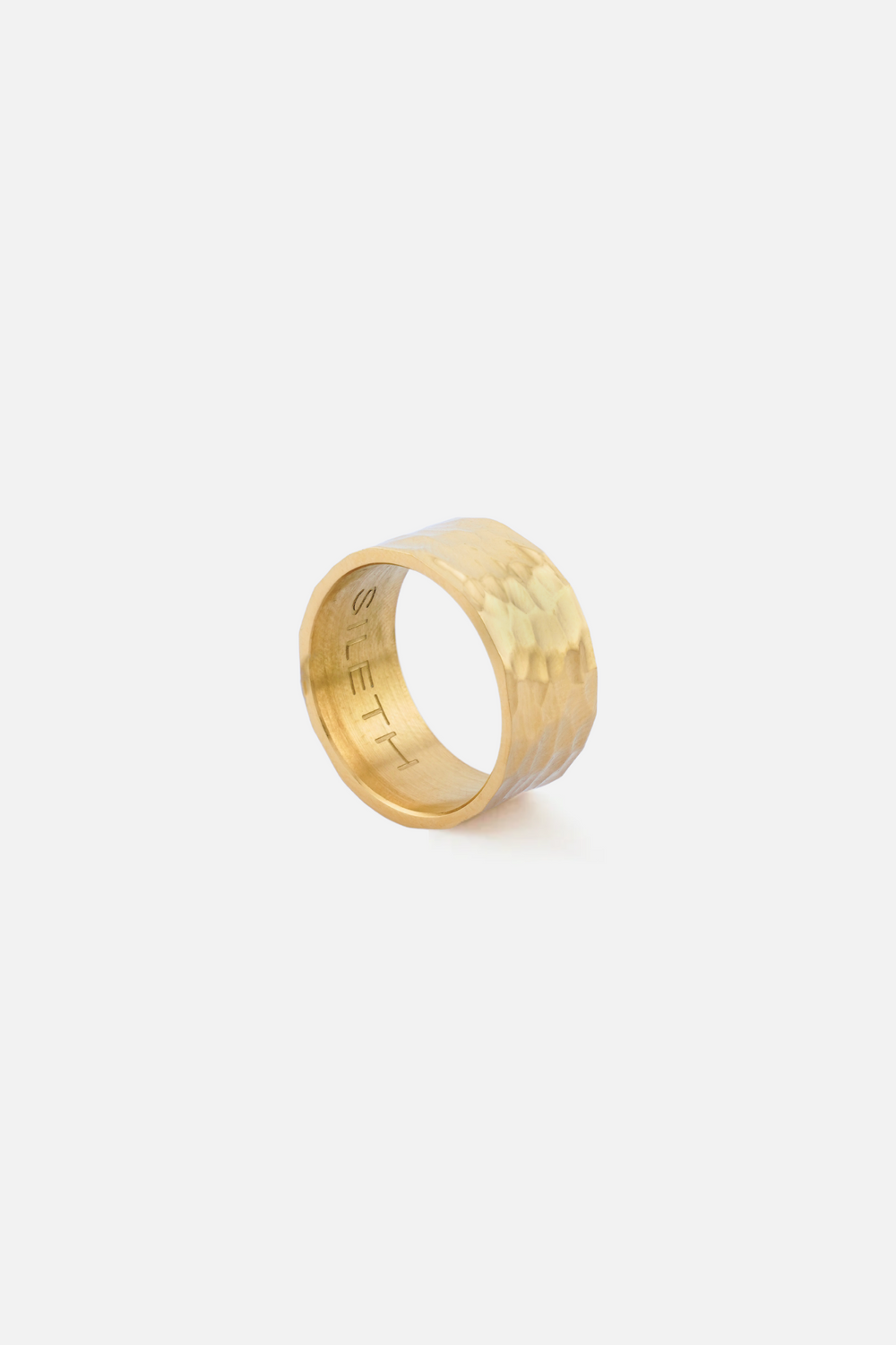 Hammered Ring by SILETH, view 1