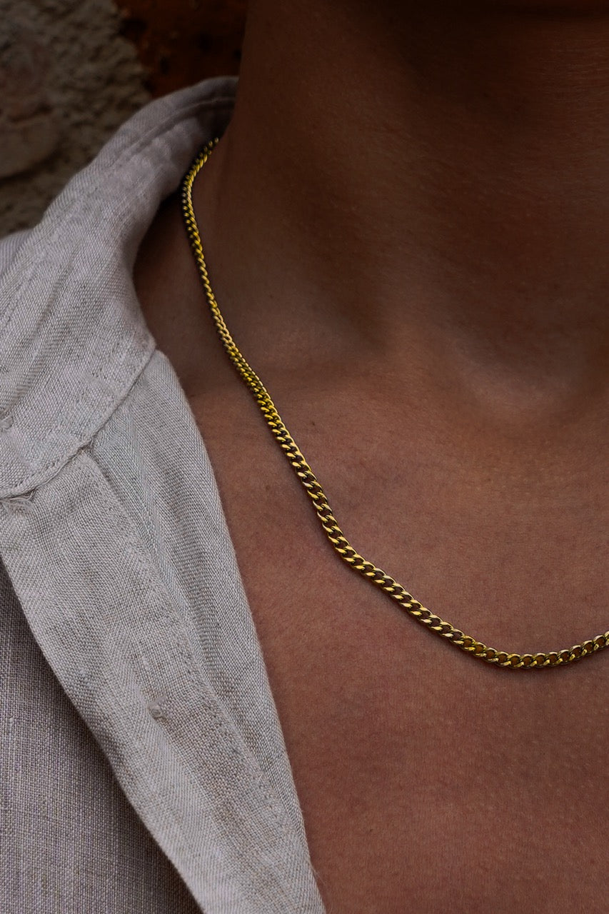 Cuban Necklace 3MM