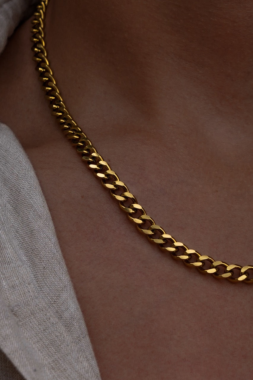 Cuban Necklace 6MM