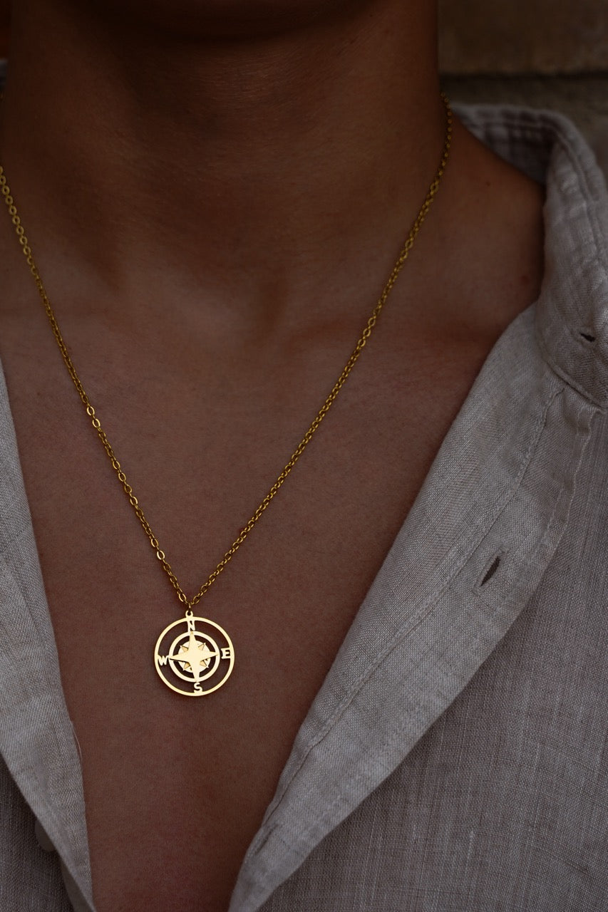 Compass Necklace