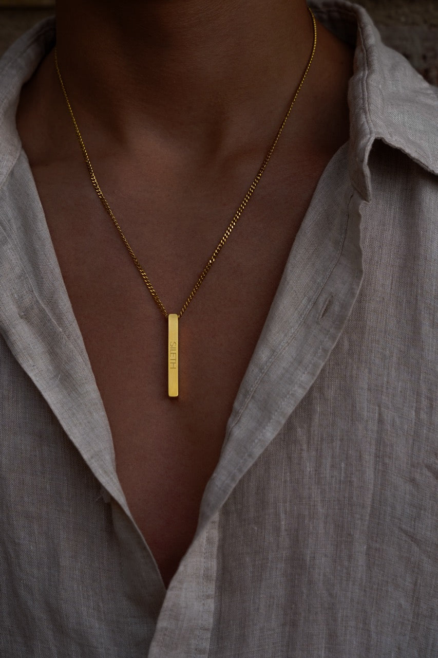 Bar Necklace