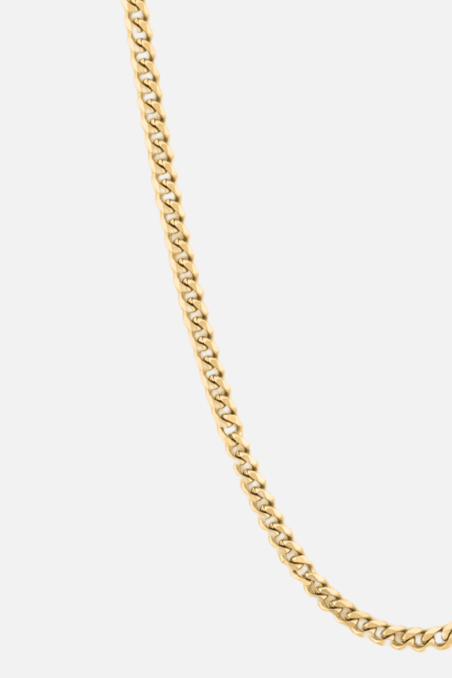 Cuban Necklace 3MM