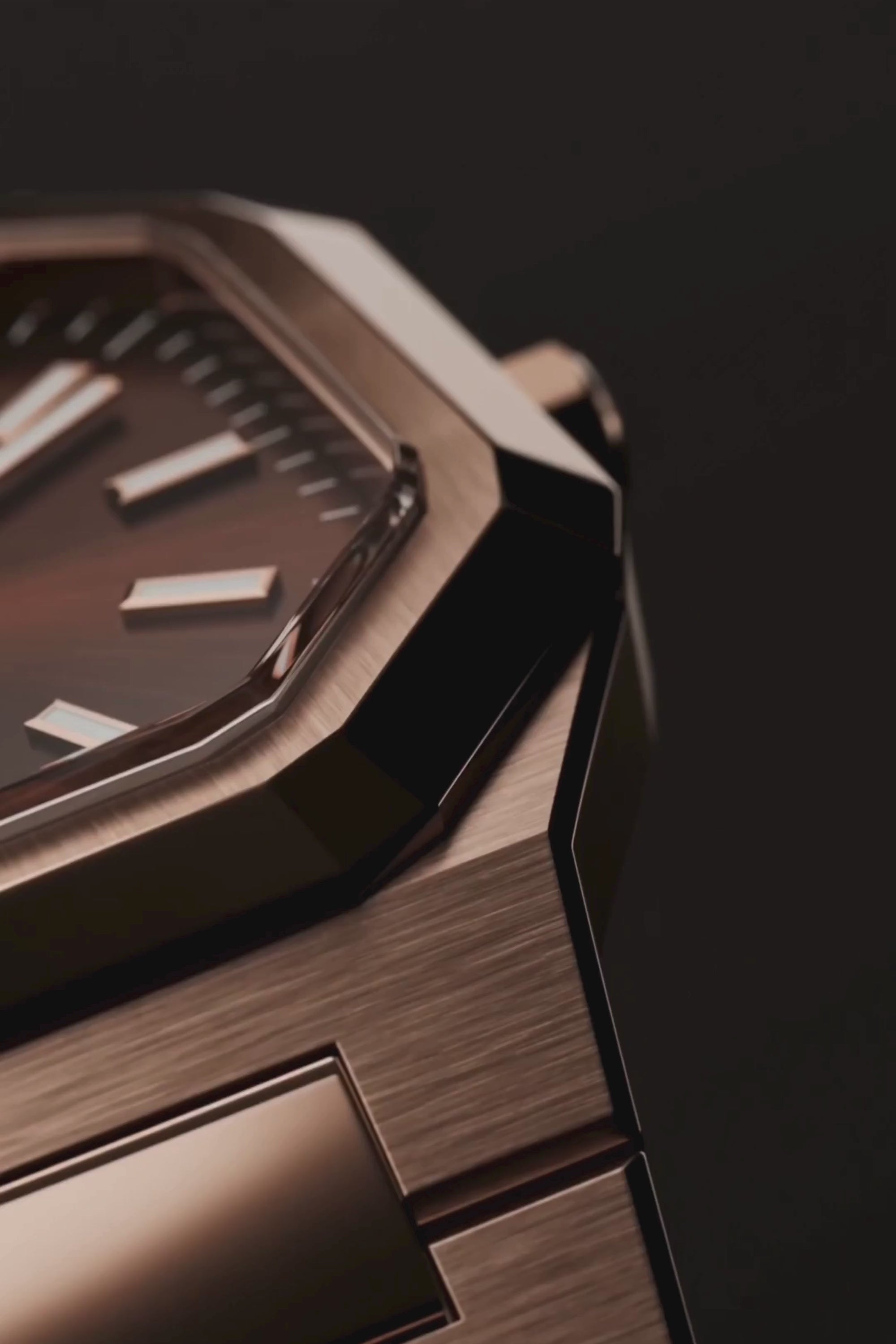 VARENNA Tobacco Heritage worn on the wrist, video